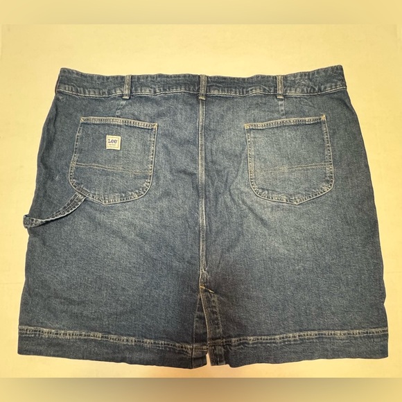 Lee® Women's Plus Mid Rise Heritage Skirt - Picture 8 of 13
